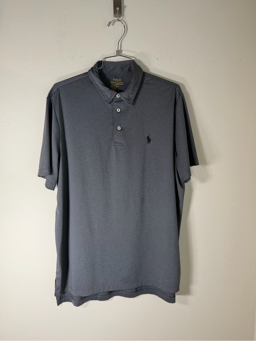 Polo by Ralph Lauren Dark Gray Short-Sleeve Polo
